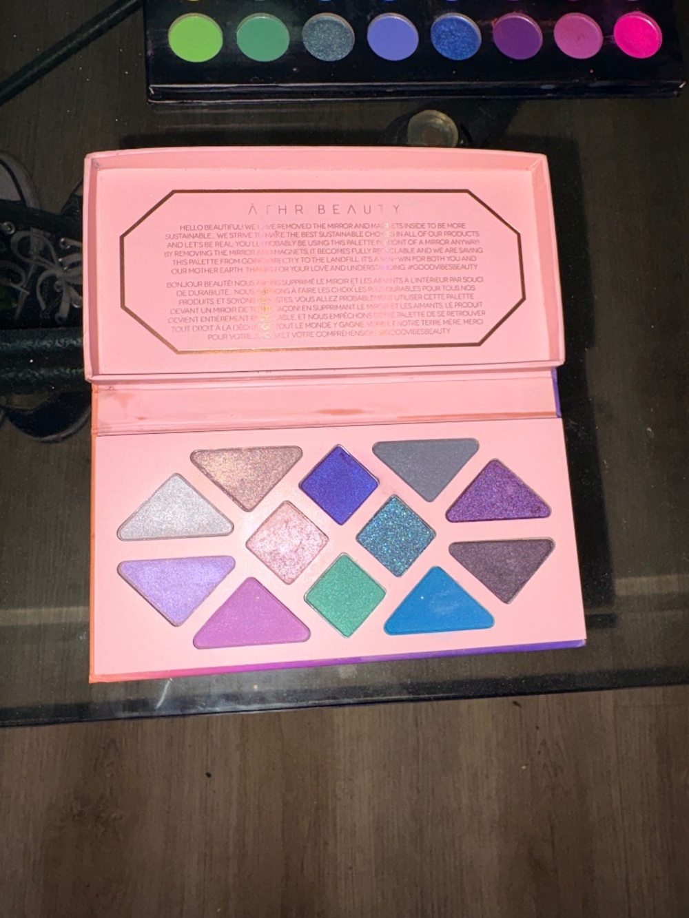 Great Condition Arthr Beauty Eyeshadow Palette